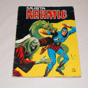 Mustanaamio Timanttimaljan salaisuus - Taikanoidan pauloissa